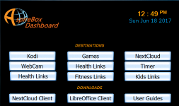 AspireBox Dashboard